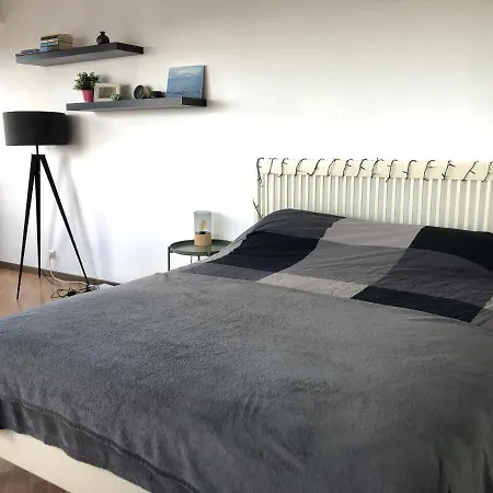 アパート Cosy, Modern Studio With An Awesome View Of オステンド